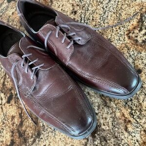 Men’s Ecco Dress Shoe, size 46, size 12
